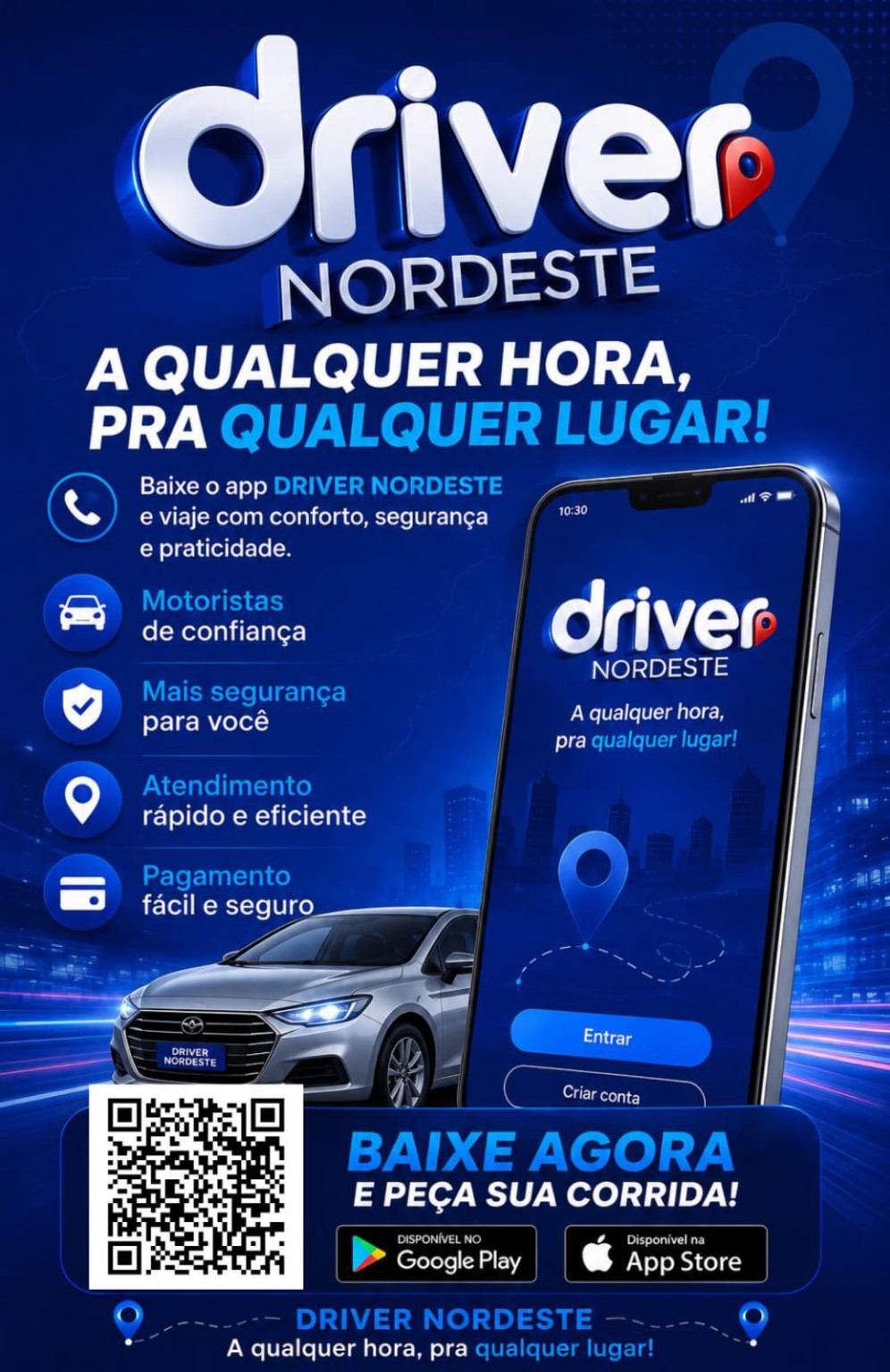 Baixe o aplicativo DRIVER NORDESTE